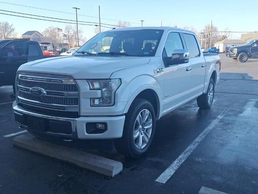 2017 Ford F-150 Platinum
