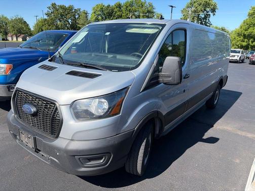 Ingot Silver Metallic 2021 Ford Transit-150 Base