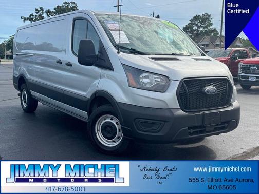 Ingot Silver Metallic 2021 Ford Transit-150 Base