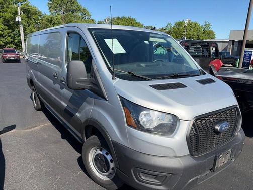 Ingot Silver Metallic 2021 Ford Transit-150 Base