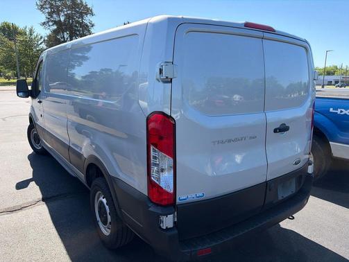 Ingot Silver Metallic 2021 Ford Transit-150 Base