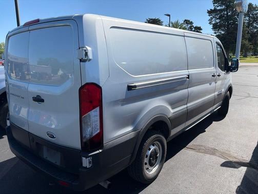Ingot Silver Metallic 2021 Ford Transit-150 Base