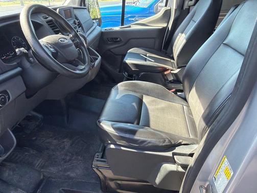 Ingot Silver Metallic 2021 Ford Transit-150 Base