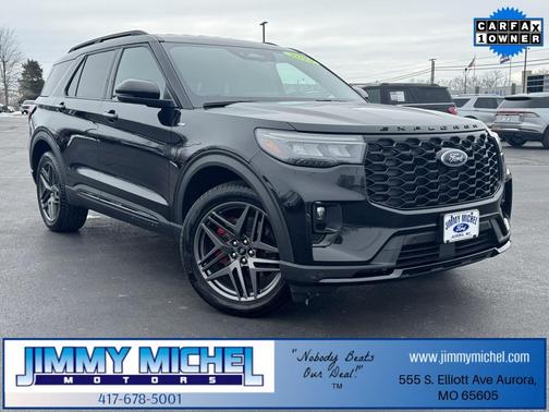 2025 Ford Explorer ST-Line