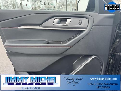 2025 Ford Explorer ST-Line