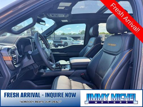 Marsh Gray 2026 Ford F-150 Tremor