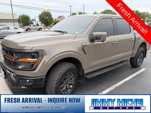Marsh Gray 2026 Ford F-150 Tremor