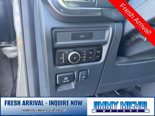 Marsh Gray 2026 Ford F-150 Tremor