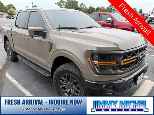 Marsh Gray 2026 Ford F-150 Tremor