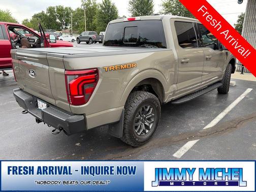 Marsh Gray 2026 Ford F-150 Tremor
