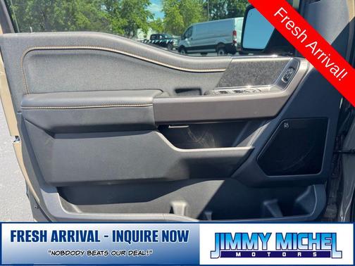 Marsh Gray 2026 Ford F-150 Tremor