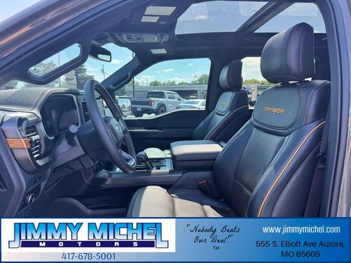 Marsh Gray 2026 Ford F-150 Tremor