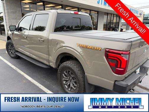 Marsh Gray 2026 Ford F-150 Tremor