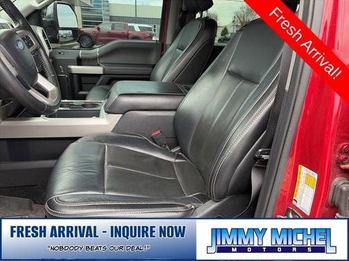 Red 2020 Ford F-350 Lariat