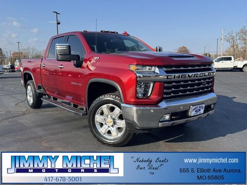 2023 Chevrolet Silverado 2500 LTZ
