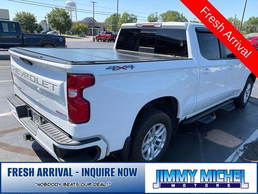 Summit White 2021 Chevrolet Silverado 1500 RST