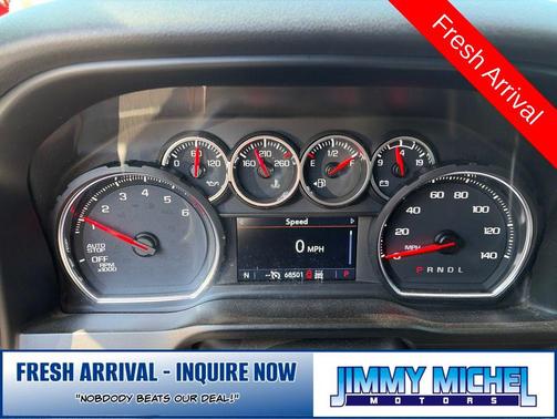 Summit White 2021 Chevrolet Silverado 1500 RST
