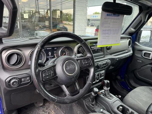 2018 Jeep Wrangler Unlimited Sport