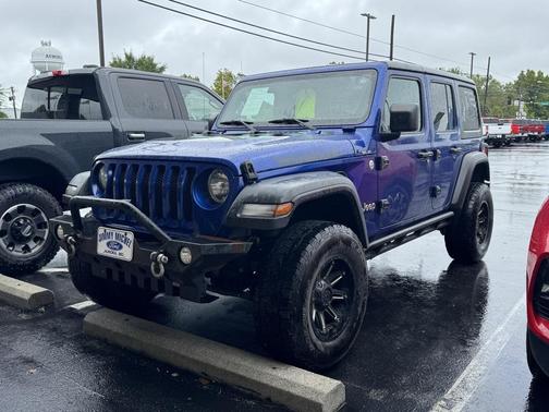 2018 Jeep Wrangler Unlimited Sport