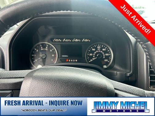 Ingot Silver 2018 Ford F-150 XLT
