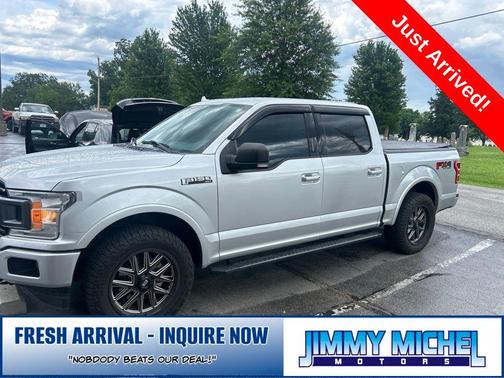 Ingot Silver 2018 Ford F-150 XLT