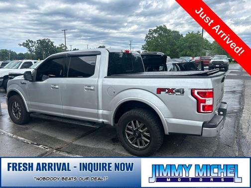 Ingot Silver 2018 Ford F-150 XLT