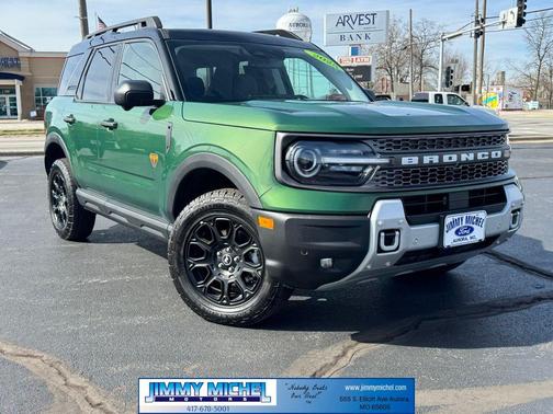 2025 Ford Bronco Sport Badlands