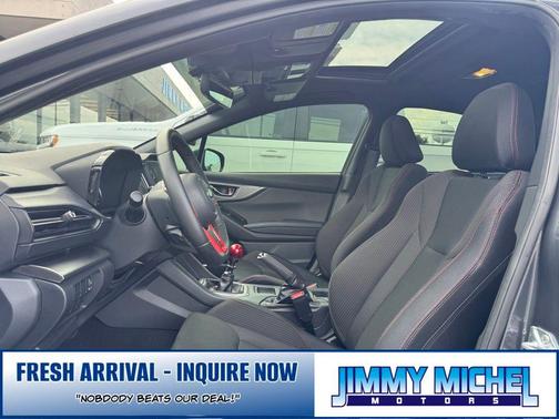 Magnetite Gray Metallic 2024 Subaru WRX Premium