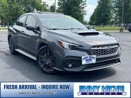 Magnetite Gray Metallic 2024 Subaru WRX Premium