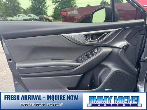 Magnetite Gray Metallic 2024 Subaru WRX Premium
