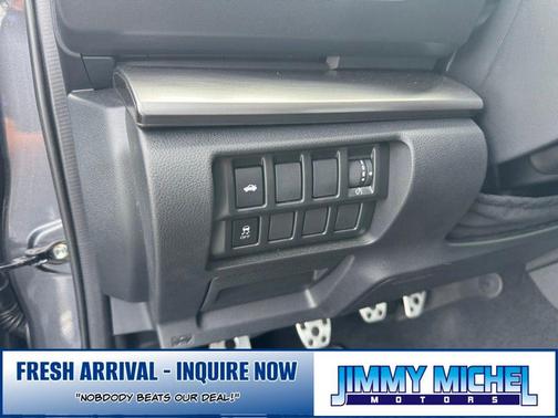 Magnetite Gray Metallic 2024 Subaru WRX Premium