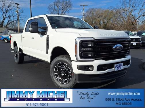 2026 Ford F-250 Platinum