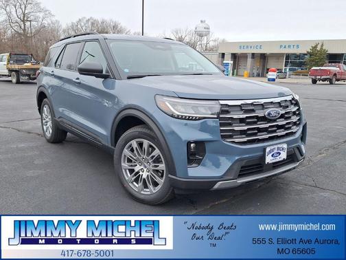 2026 Ford Explorer Active (200A)