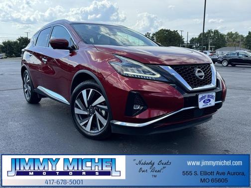 2023 Nissan Murano SL Intelligent AWD