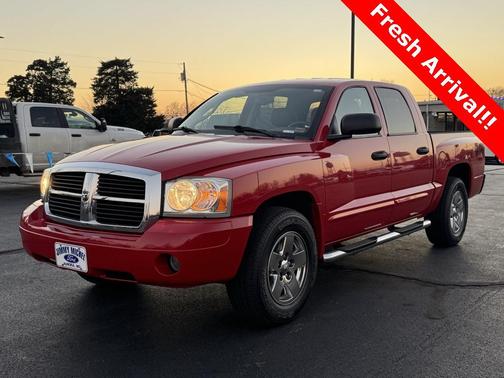 2005 Dodge Dakota Laramie Quad Cab