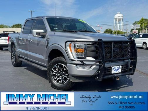 Iconic Silver Metallic 2023 Ford F-150 Lariat