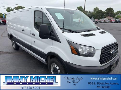 Oxford White 2019 Ford Transit-150 Base