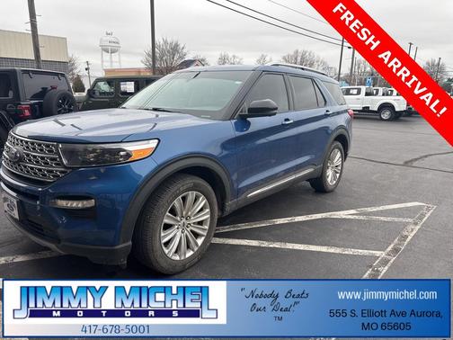 2021 Ford Explorer Limited