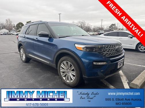 2021 Ford Explorer Limited