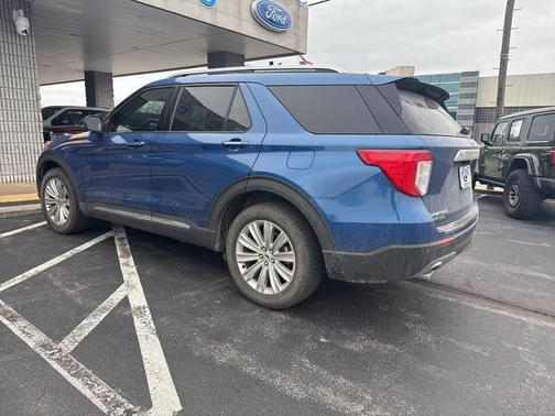 2021 Ford Explorer Limited