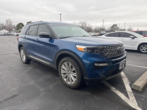 2021 Ford Explorer Limited