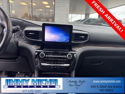 2021 Ford Explorer Limited