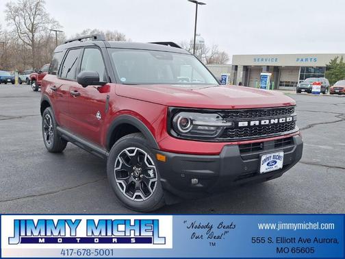 2026 Ford Bronco Sport Outer Banks