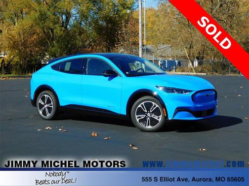 2023 Ford Mustang Mach-E Premium