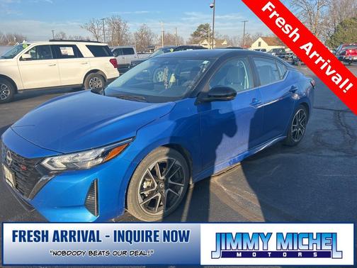 2024 Nissan Sentra SR