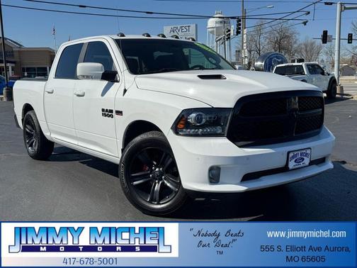 2018 RAM 1500 Night Crew Cab 4x4 5'7' Box