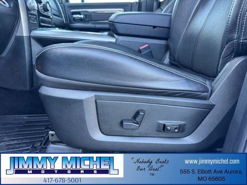 2018 RAM 1500 Night Crew Cab 4x4 5'7' Box