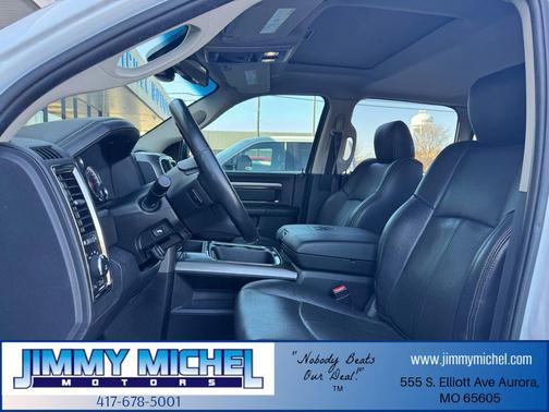 2018 RAM 1500 Night Crew Cab 4x4 5'7' Box