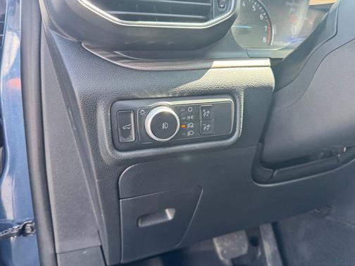 Blue Metallic 2020 Ford Explorer Limited