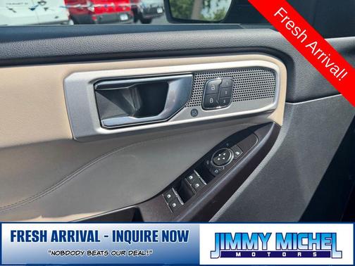 Blue Metallic 2020 Ford Explorer Limited